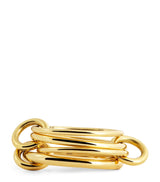 Harrods Spinelli Kilcollin Yellow Gold Zodiac Ring- Buy online at McGrocer