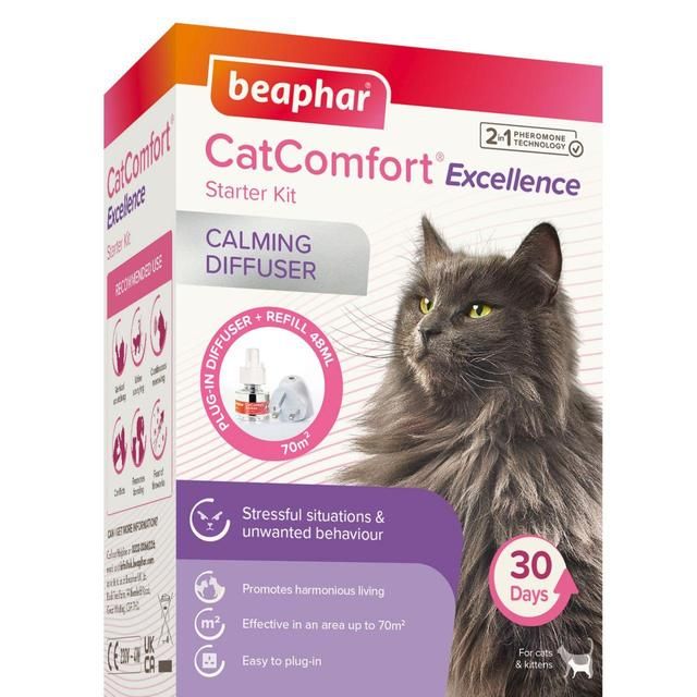 Beaphar CatComfort Excellence Calming Diffuser for Cats 3 per pack - McGrocer