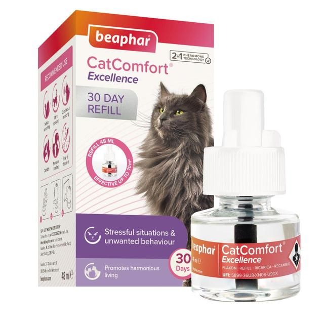 Beaphar CatComfort Excellence Calming Diffuser Refill for Cats - McGrocer