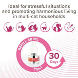 Beaphar CatComfort Excellence Calming Diffuser Refill for Cats - McGrocer