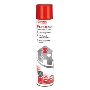 Beaphar FLEAtec Household Flea Spray 600ml