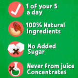 BEAR Fruit Splits Strawberry & Apple 5 x 20g - McGrocer