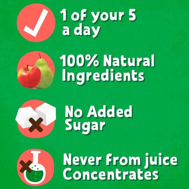 BEAR Fruit Yoyos Apple Multipack 5 x 20g - McGrocer