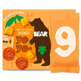 BEAR Fruit Yoyos Mango Family Pack 9 x 20g - McGrocer