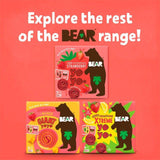 BEAR GIANT Fruit Yoyos Apple & Blackcurrant Multipack 5 x 20g - McGrocer