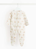 Bear Hunt Illustrated Oatmeal 2.5 Tog Sleepsuit 6-9 months - McGrocer