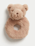 Bear Ring Rattle - McGrocer