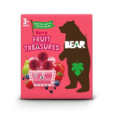 Bear Treasures Kids Snack 3+ Years Berry Flavour 5 x 20g - McGrocer