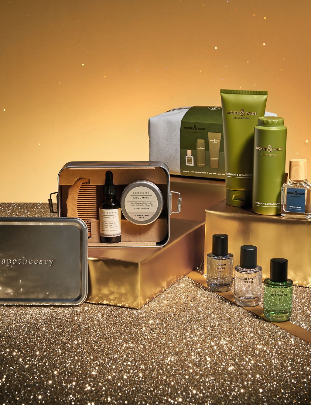 Beard Grooming Gift Set - McGrocer