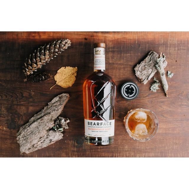 Bearface Triple Oak Elementally Aged Canadian Whisky   70cl - McGrocer
