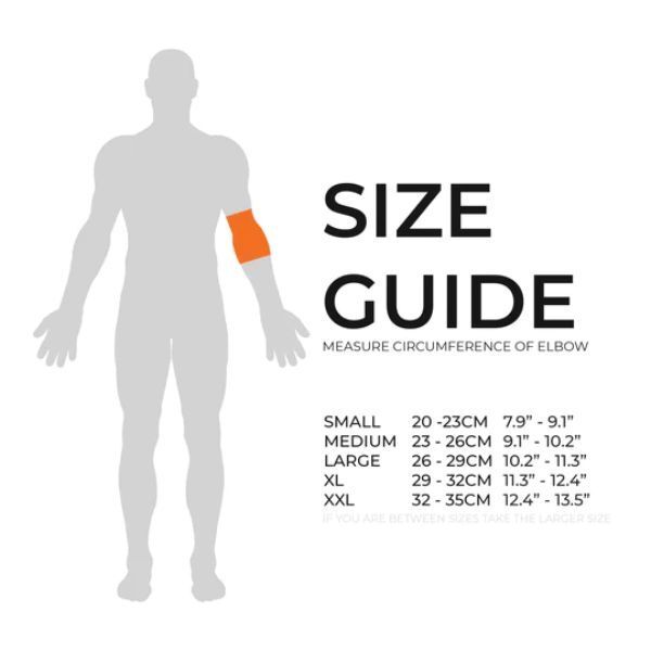 Bearhug Bamboo Elbow Support Sleeve | Medium (Pair) - McGrocer