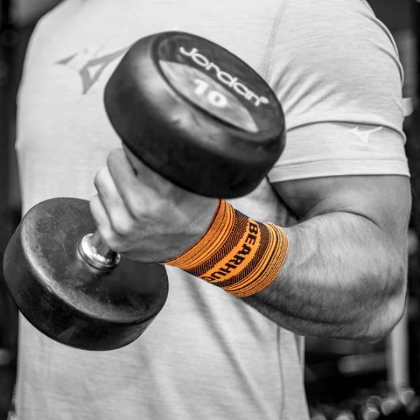 Bearhug Bamboo Wrist Support Sleeve | Small (Pair) - McGrocer