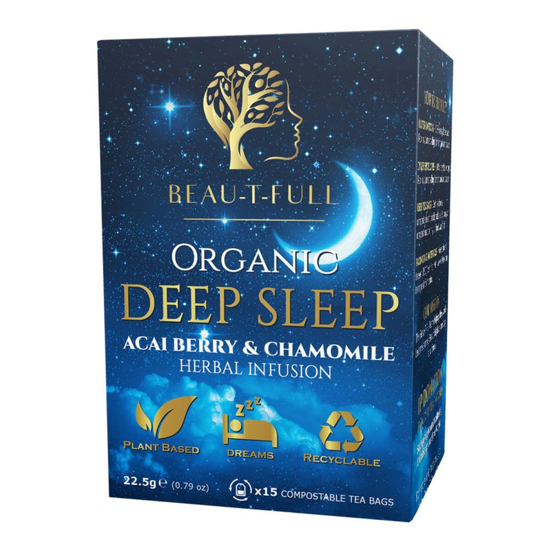 Beau-T-Full Tea Organic Tea Bag Assortment, 6 x 15 Pack - McGrocer