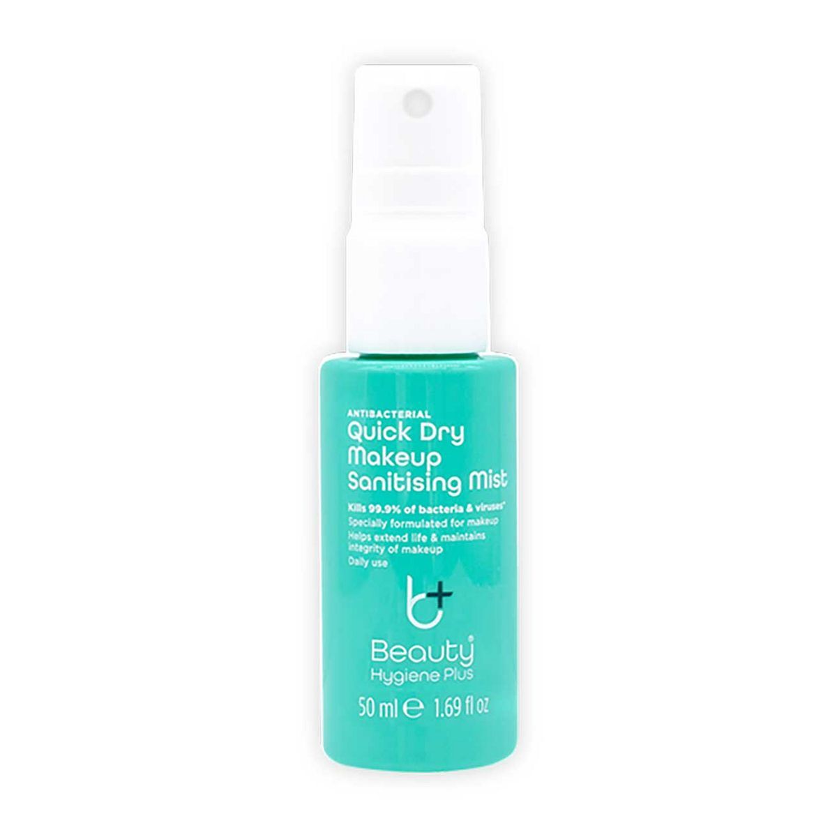 Beauty Hygiene Plus Quick Dry Makeup Sanitising Mist 50ml - McGrocer
