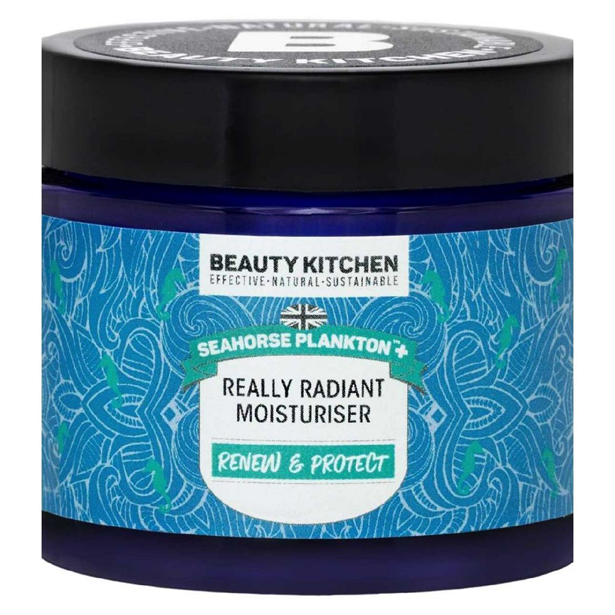 Beauty Kitchen Seahorse Plankton+ Really Radiant Moisturiser - 60ml - McGrocer