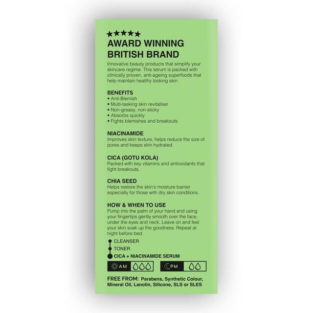 BeautyPro NIACINAMIDE 2% Daily Serum 30ml - McGrocer