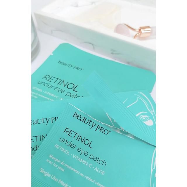 BeautyPro Retinol Under Eye Patch 3 per pack - McGrocer