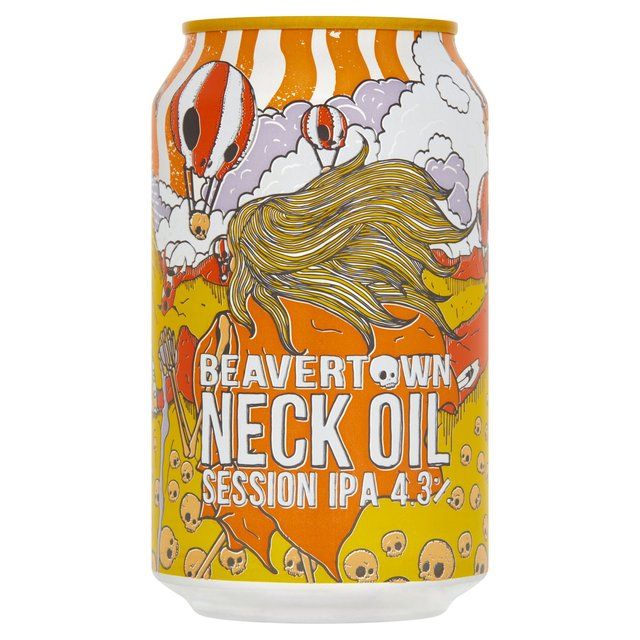 Beavertown Neck Oil Session IPA 4.3%   330ml - McGrocer