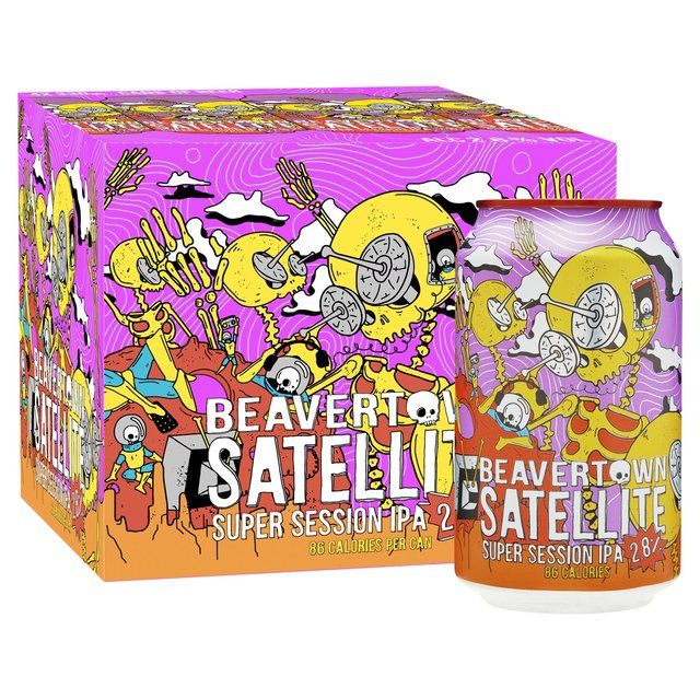 Beavertown Satellite Super Session IPA 4 x 330ml - McGrocer