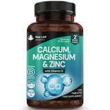 Superdrug New Leaf Calcium Complex with Magnesium Zinc and Vitamin D - 120 Tablets- Buy online at McGrocer