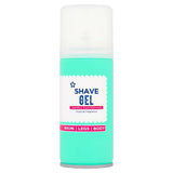Superdrug Superdrug Female Rasp & Pom Shave Gel 75ml- Buy online at McGrocer