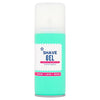 Superdrug rasp and pom shave gel 75ml (British brand)