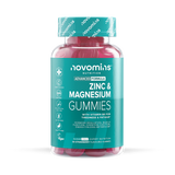 Holland & Barrett Novomins Zinc Magnesium Vitamin B6 Strawberry Flavour Supplement 60 Gummies- Buy online at McGrocer