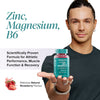 Novomins Zinc Magnesium B6 Strawberry Gummies 60 Count imported from the UK
