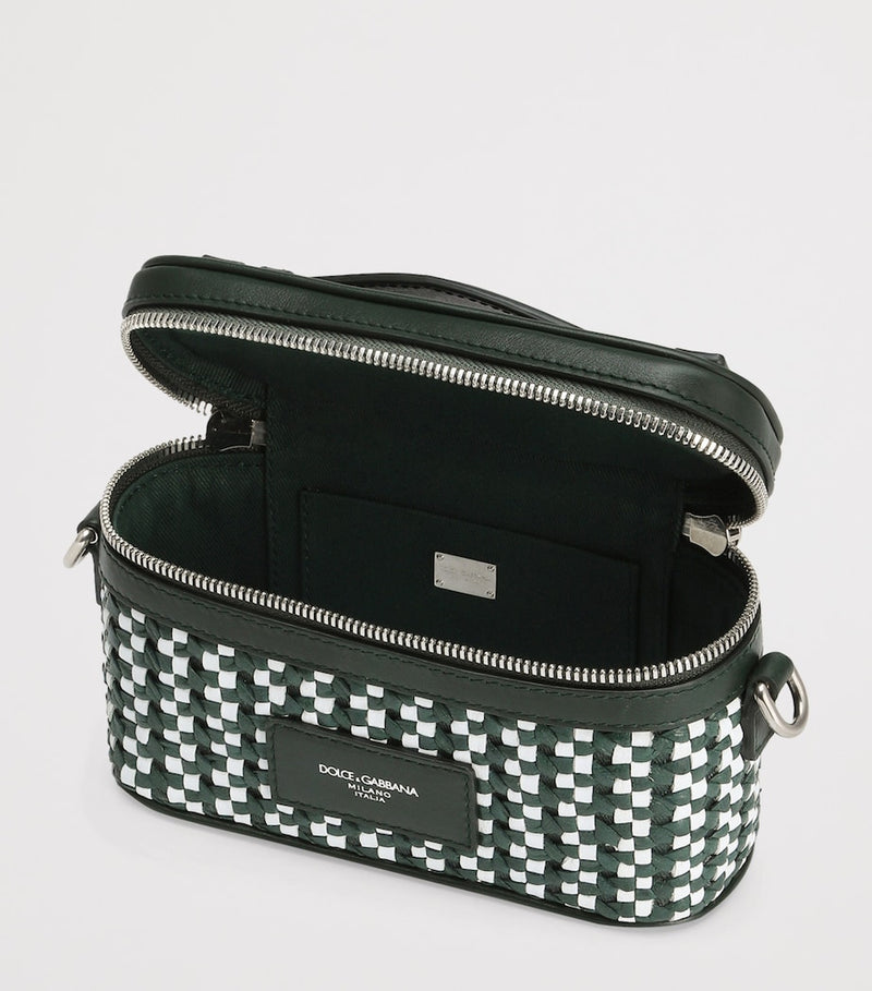 Dolce&Gabbana leather vanity bag - British product