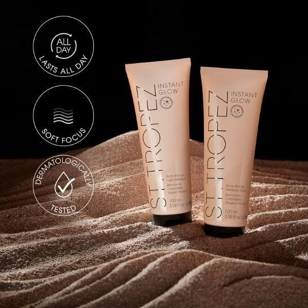 St. Tropez Body Bronzer Light 100ml (British brand)