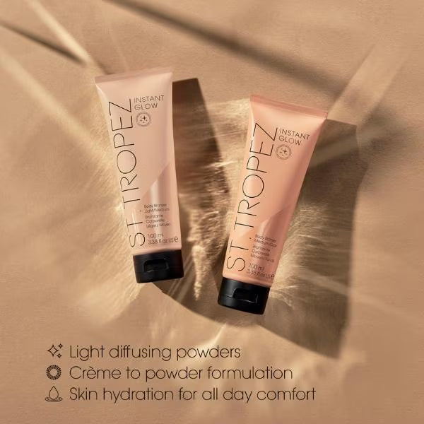 St. Tropez Body Bronzer Light 100ml (British brand)