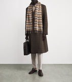 Harrods cashmere tartan scarf, UK version