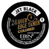 Ebin edge tamer jet black 15 ml - British product