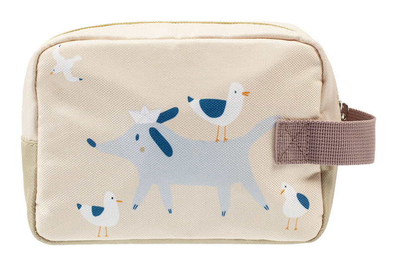 Bebeconfort baby toiletry set Dog & Sea compact case - British product