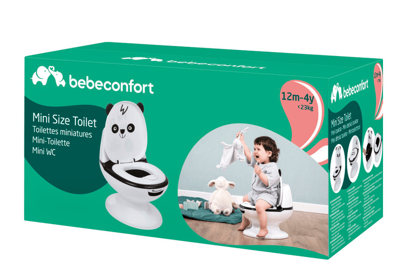 Bebeconfort mini toilet Panda, imported from the UK