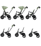 Bebeconfort Windy tricycle Mineral Green - British product