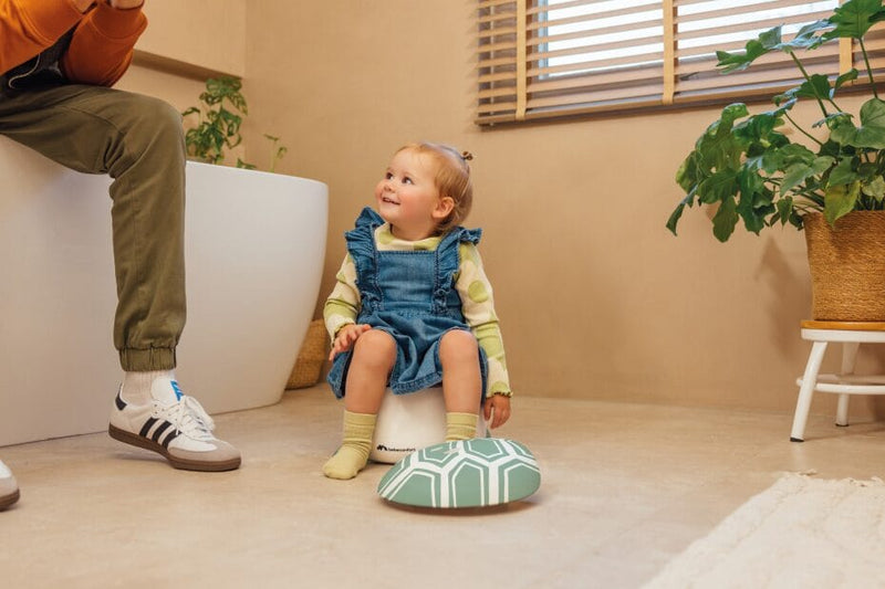 Bebeconfort Comfort Potty in turtle green, imported from the UK