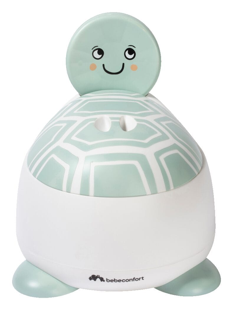 Bebeconfort Comfort Potty in turtle green, imported from the UK