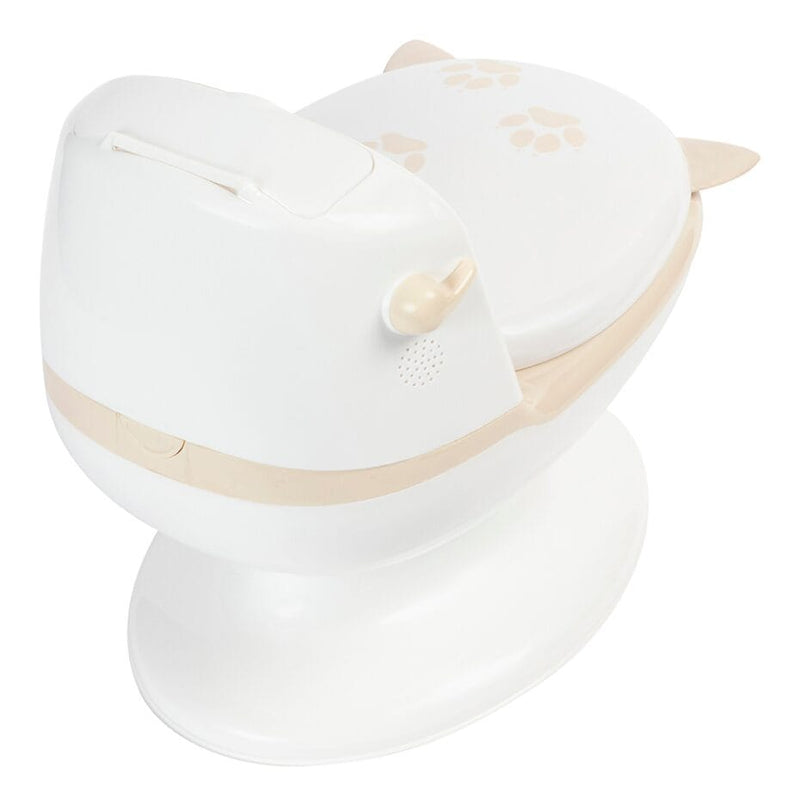 Bebeconfort mini size potty toilet in sand (British brand)