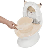 Bebeconfort mini size potty toilet in sand (British brand)