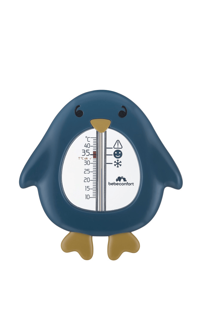 Bebeconfort blue bath thermometer - British product
