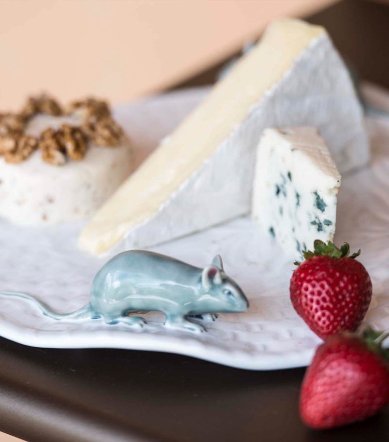 Bordallo Pinheiro cheese plate 31.5cm - British product
