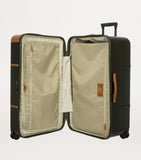 Bric's Bellagio 3 wheeled trunk 80cm, imported from the UK