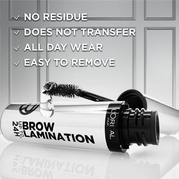 L'Oreal Paris Brow Lamination Duo Dark Brunette, UK version