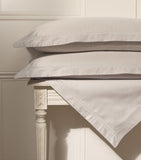 Harrods Brompton II Emperor fitted sheet 215cm x 215cm, UK version