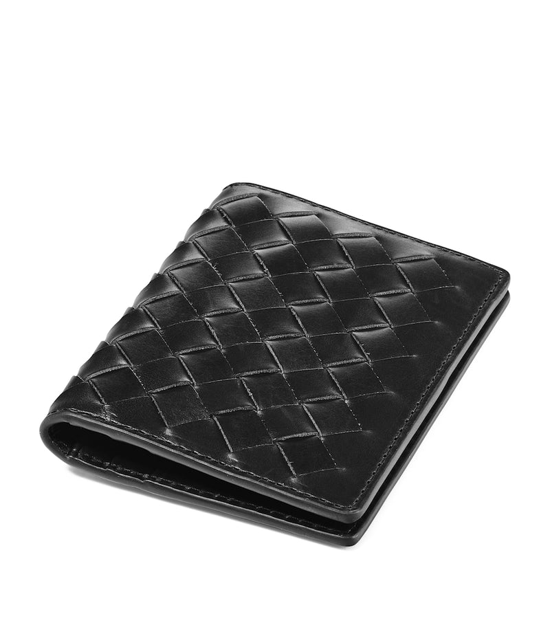 Aspinal of London leather double fold card holder, imported from the UK