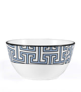 Harrods Geometric Print Ceramic Sugar Bowl 6cm Diameter- Buy online at McGrocer