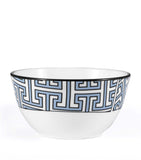 O.W. London Maze geometric print sugar bowl 6cm, imported from the UK