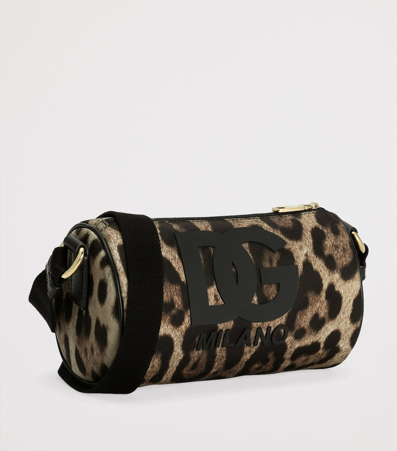 Dolce&Gabbana kids bag leopard print (British brand)
