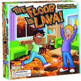Superdrug Leaper Lava The Floor is Lava! Physical Kids Party Game for 2-6 Players- Buy online at McGrocer